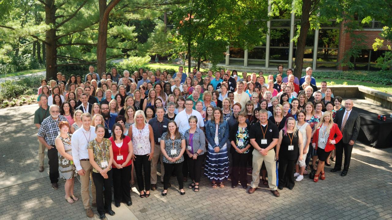 Group photo of our online instructors