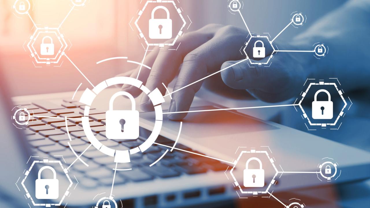 visualization of network security